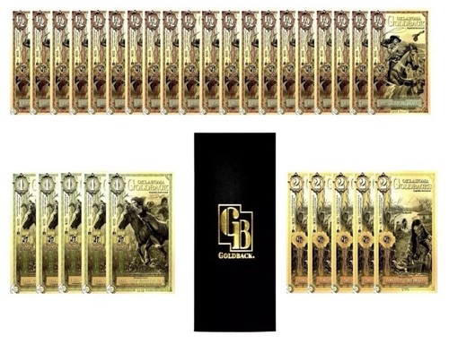 Lot oklahoma goldback - lot,
