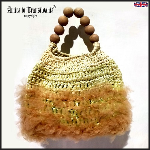 Fashion bag hand handle - bag,