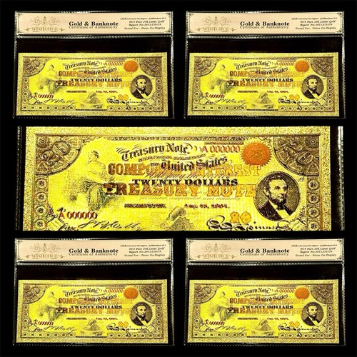 Lot 1863 20 bill united - x,