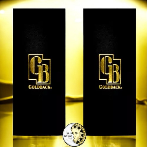 Lot official goldback - x, 2