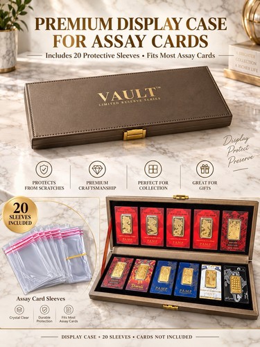 Pamp assay card - card, case