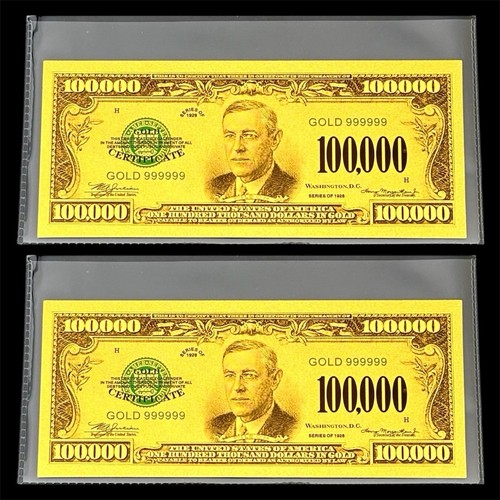 Lot 100 000 - 2, bill