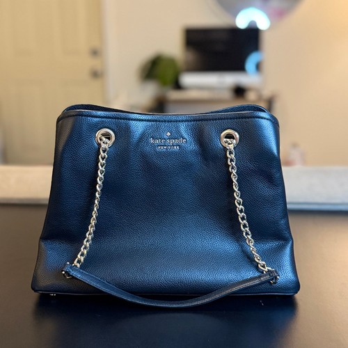 Kate spade black leather - kate,
