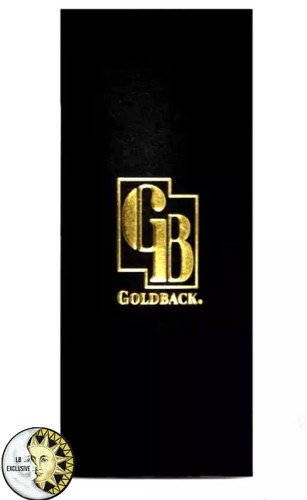 Official goldback aurum 24kt - goldback,