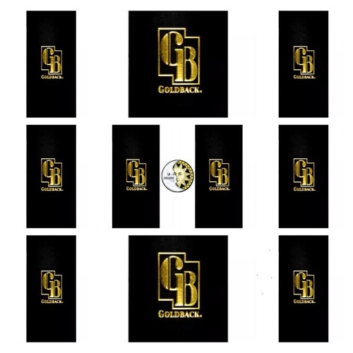 Lot official goldback - lot,