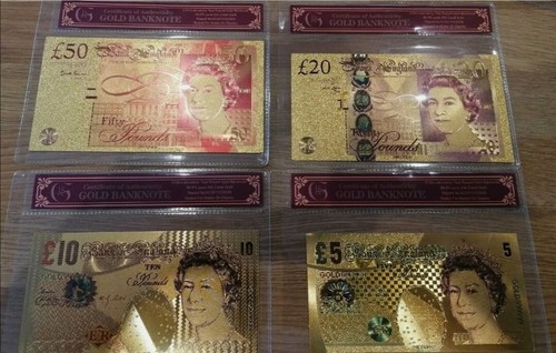 New carat gold leaf 50 - gold, £50