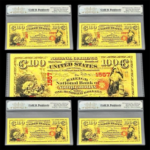 Lot 1875 100 - us, gold