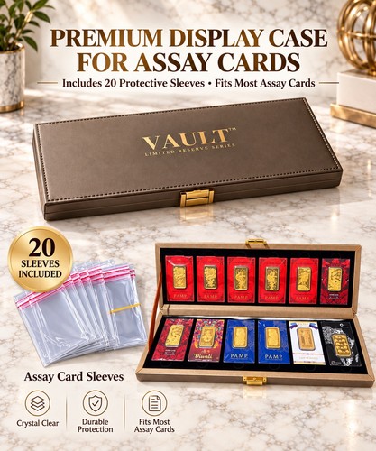 Pamp assay card display case - pamp,