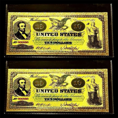 Lot 1861 10 bill - $10, united