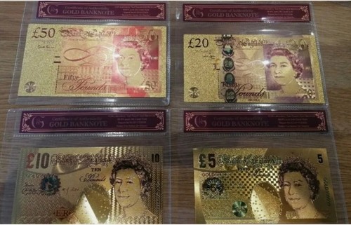 New full set gold leaf - full,