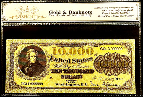 1878 000 bill united - 1878, $10,000