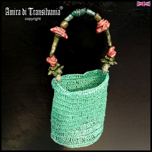 Medium bag hand handle - handle, handbag